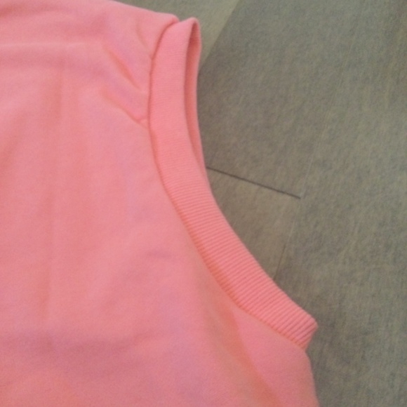 Pink Womens sweater vest - Picture 3 of 5